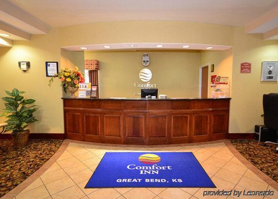 Super 8 By Wyndham Great Bend Interior foto