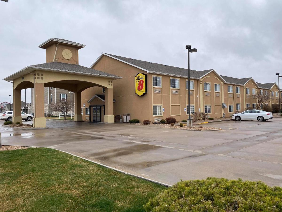 Super 8 By Wyndham Great Bend Exterior foto